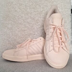 Adidas Women's Soft Beige Sneakers